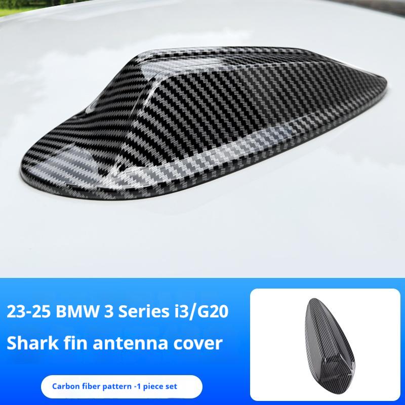 ABS Car Shark Fin Antenna Cover Trim For BMW 3 series i3 G20 Radio Signal Base Sticker Carbon Fiber
ABS Car Shark Fin Antenna Cover Trim For BMW 3 series i3 G20 Radio Signal Base Sticker Carbon Fiber