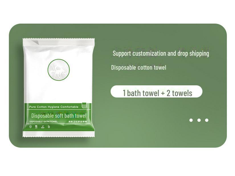 Плотное одноразовое банное полотенце для путешествий и дома, в индивидуальной упаковке, большого размера Two-Pack
Плотное одноразовое банное полотенце для путешествий и дома, в индивидуальной упаковке, большого размера Two-Pack