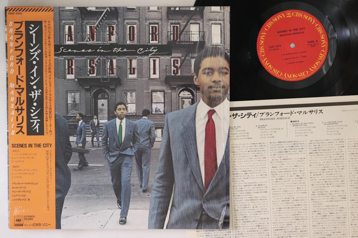 LP Record BRANFORD MARSALIS - Scenes In The City 28AP2854 CBS SONY 1984 Japan Obi Jazz Used
LP Record BRANFORD MARSALIS - Scenes In The City 28AP2854 CBS SONY 1984 Japan Obi Jazz Used