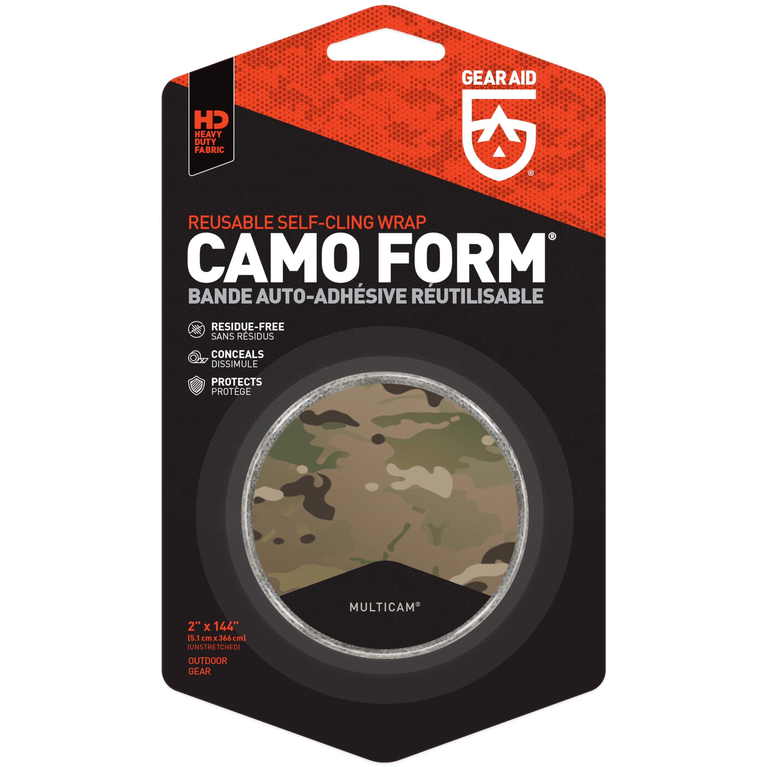 Astro Products McNeTT 19418 Camouflage 51mm x Tape, Multicam, 3.66m
Astro Products McNeTT 19418 Camouflage 51mm x Tape, Multicam, 3.66m