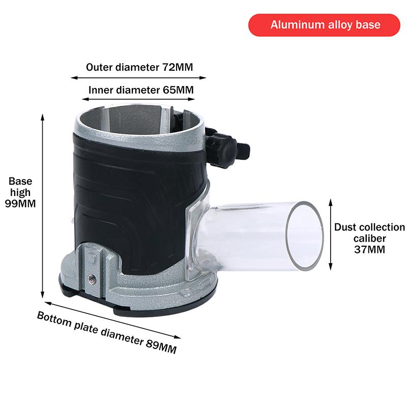 Деревообрабатывающий фрезерный станок Основания для обрезки Регулировка Алюминиевый сплав Основание погружного фрезера Основание триммерной машины Аксессуары для электроинструмента
Деревообрабатывающий фрезерный станок Основания для обрезки Регулировка Алюминиевый сплав Основание погружного фрезера Основание триммерной машины Аксессуары для электроинструмента