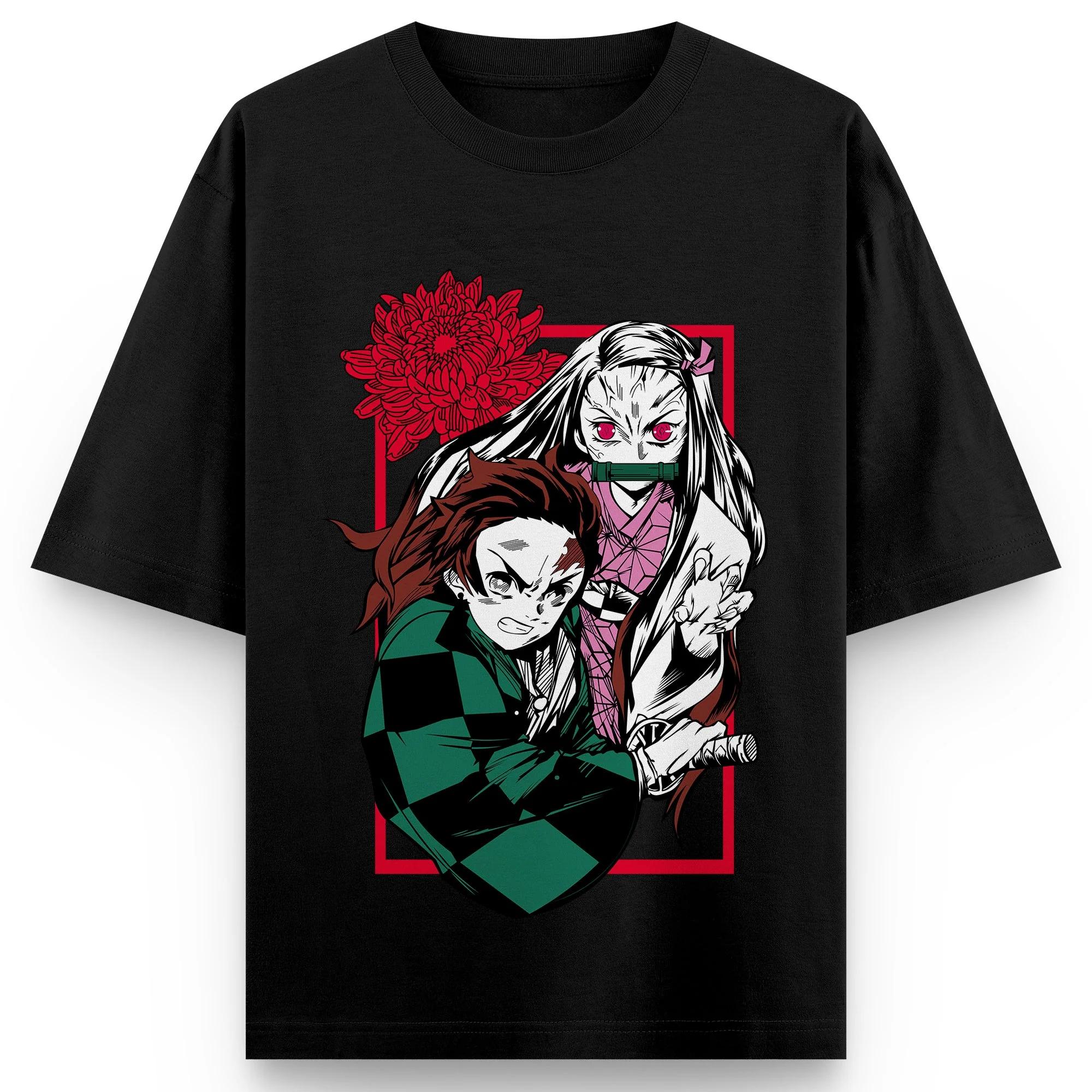 Demon Slayer Animation Short Sleeve TShirt Tanjiro Kamado Character Print Classic Tshirt Mens Fashion Cotton Top Clothing 4XL
Demon Slayer Animation Short Sleeve TShirt Tanjiro Kamado Character Print Classic Tshirt Mens Fashion Cotton Top Clothing 4XL
