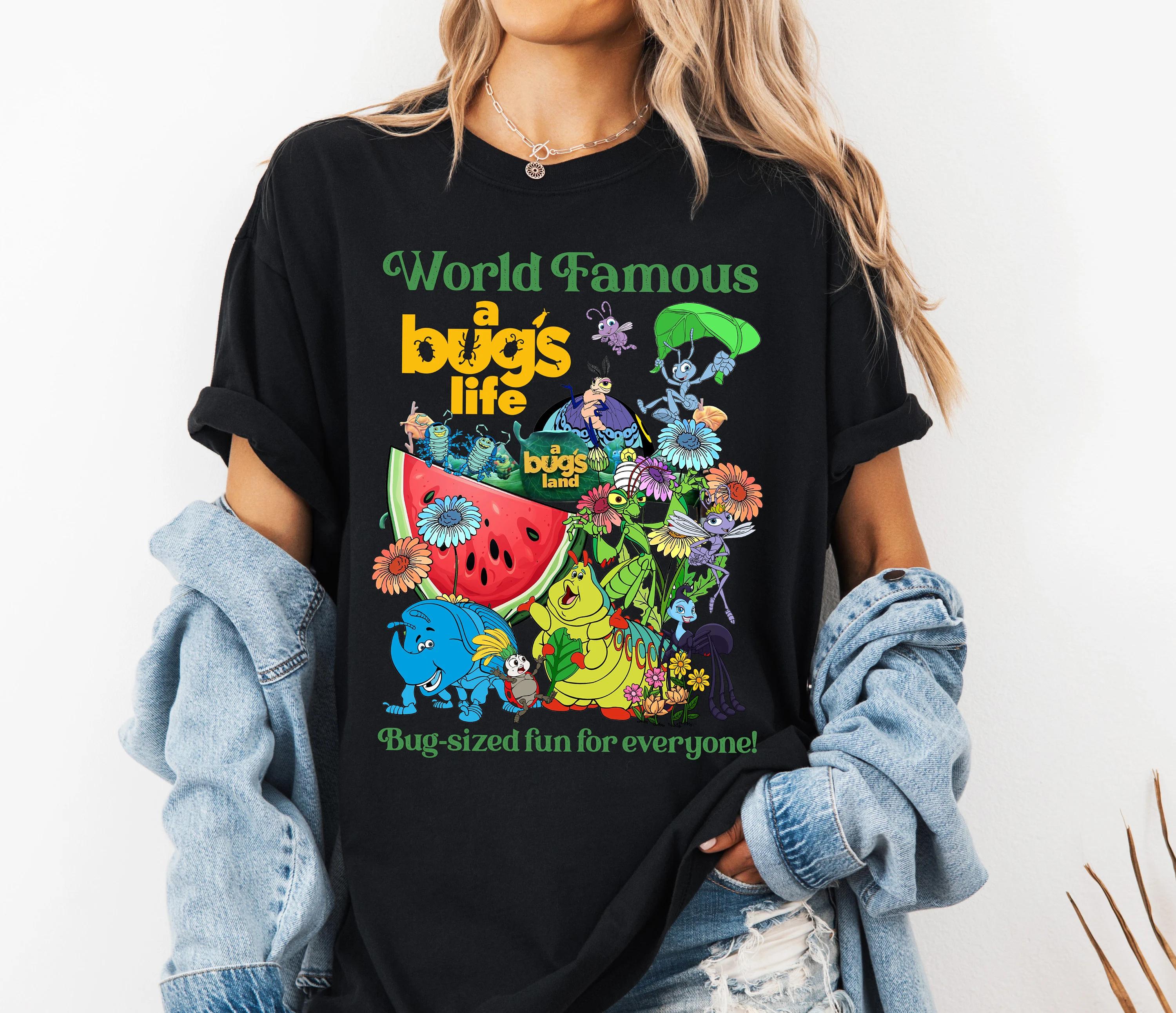 s New Cute Cartoon Bugs Life Group Animation High Quality Printed Unisexs and WoUnisex Short Sleeve Loose Casual TShirt 4XL
s New Cute Cartoon Bugs Life Group Animation High Quality Printed Unisexs and WoUnisex Short Sleeve Loose Casual TShirt 4XL