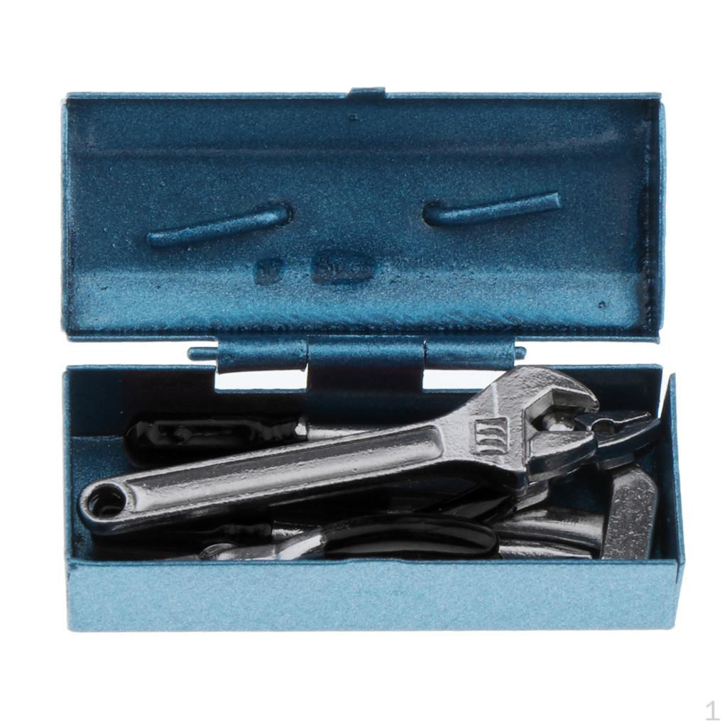 Repair Tools Simulation Toolbox Model Toys /12 Doll House чёрный
Repair Tools Simulation Toolbox Model Toys /12 Doll House чёрный