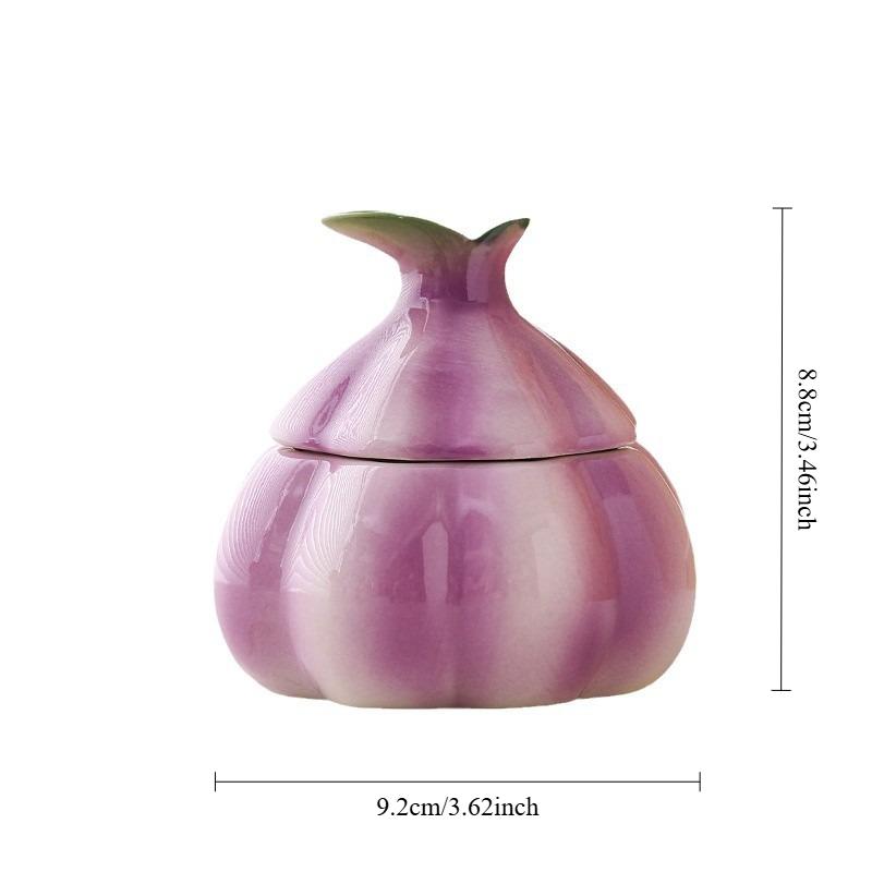 Ceramic Onion Jewelry Storage Box Luxury Earrings, Rings Bracelets Jewelry Candy Storage Jar Home Life
Ceramic Onion Jewelry Storage Box Luxury Earrings, Rings Bracelets Jewelry Candy Storage Jar Home Life