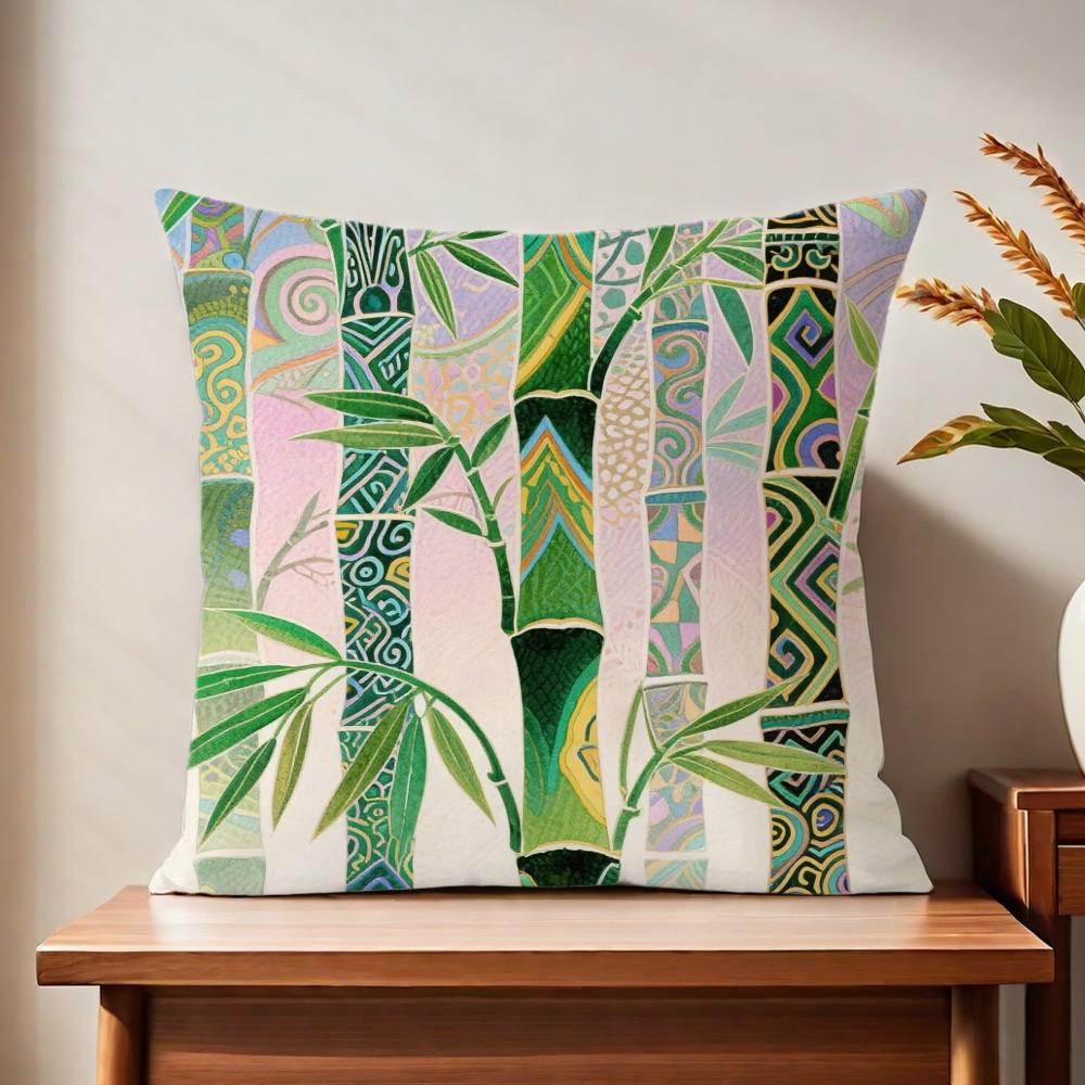 Bambootraditional style cushion cover For Pillow Printing Sofa Decoration Home Car Room Coffee Shop Office Nordic Simplicity 30x30 cm
Bambootraditional style cushion cover For Pillow Printing Sofa Decoration Home Car Room Coffee Shop Office Nordic Simplicity 30x30 cm