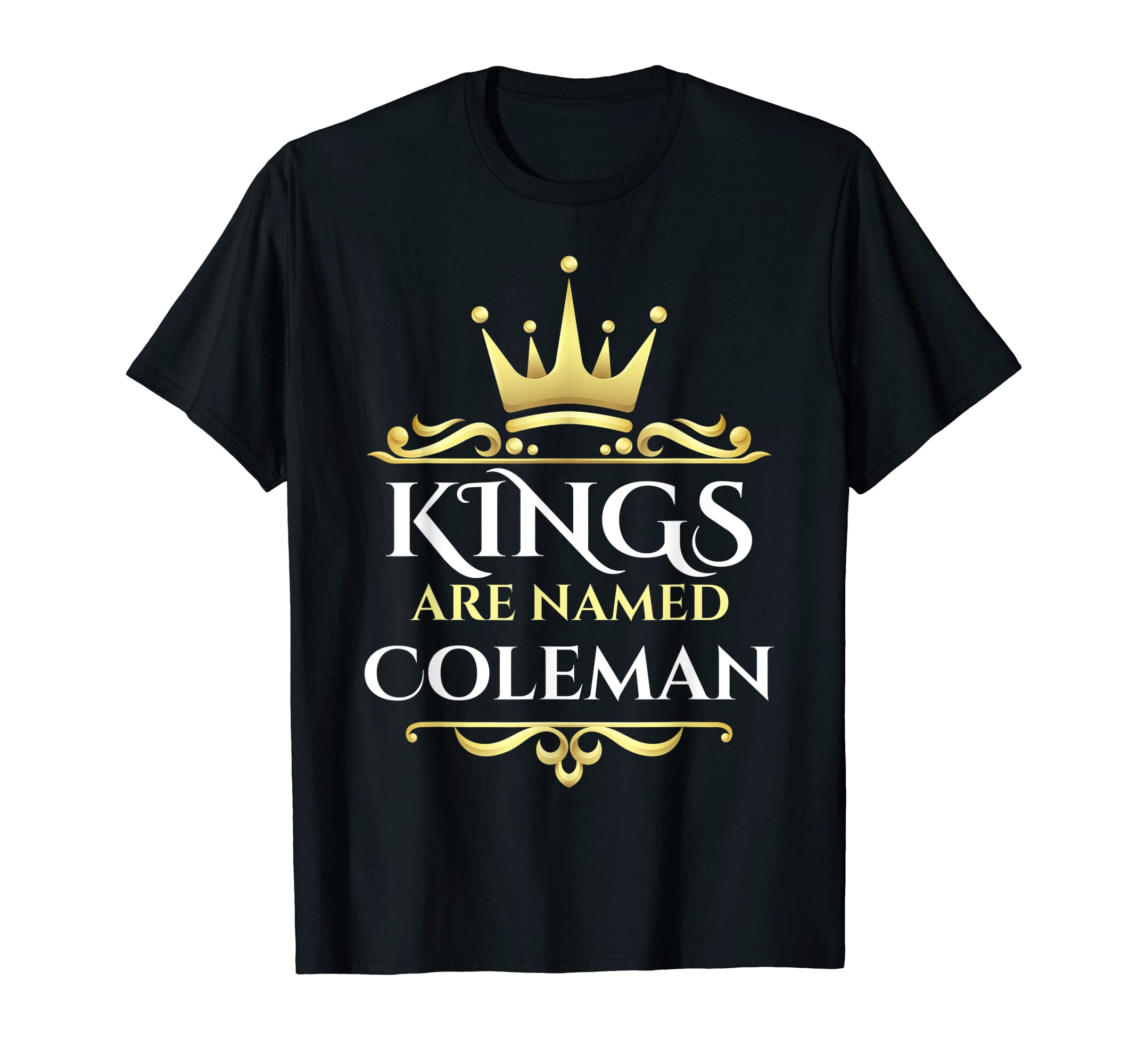 Kings Named Coleman T-Shirt чёрный
Kings Named Coleman T-Shirt чёрный