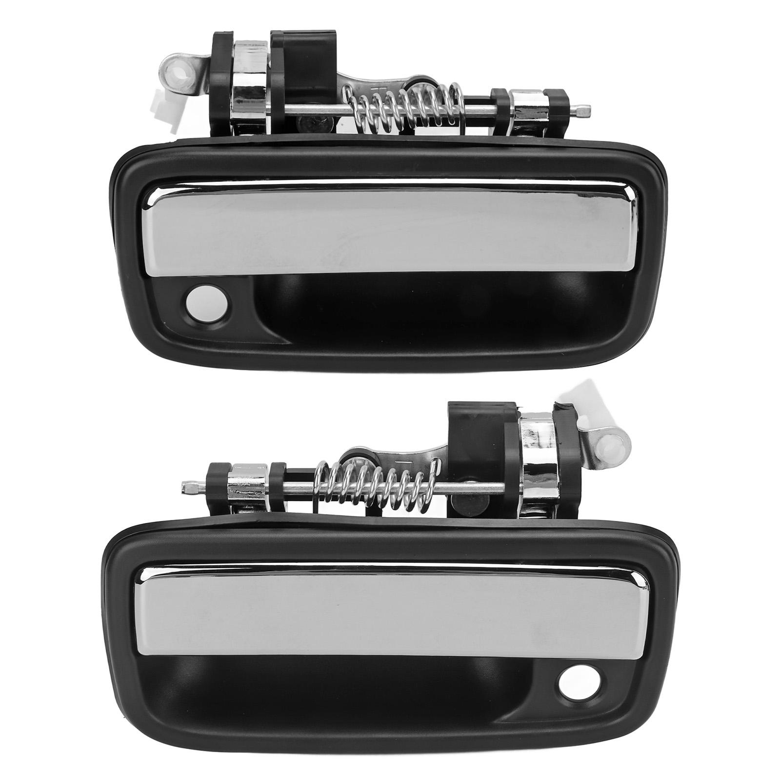 2pcs Car Exterior Door Handle Left Right 6921035030 Electroplating Replacement for TACOMA 19952004
2pcs Car Exterior Door Handle Left Right 6921035030 Electroplating Replacement for TACOMA 19952004