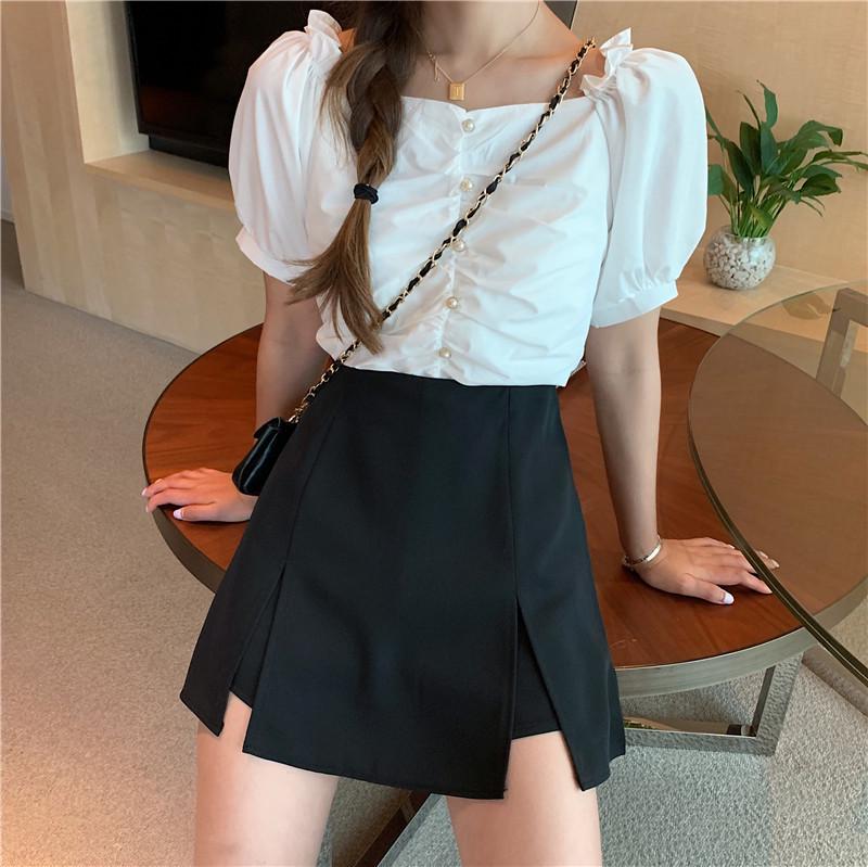 Women s Plus Size High-Waisted A-Line Skirt - Summer 2024 Hip-Hiding Design with Side Slits M чорний
Women s Plus Size High-Waisted A-Line Skirt - Summer 2024 Hip-Hiding Design with Side Slits M чорний