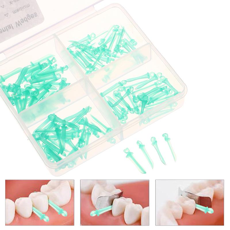 120Pcs Disposable Dental Light Curing Interdental Wedge Autoclave Oral Care Materials Multi-Spec 7*6cm
120Pcs Disposable Dental Light Curing Interdental Wedge Autoclave Oral Care Materials Multi-Spec 7*6cm