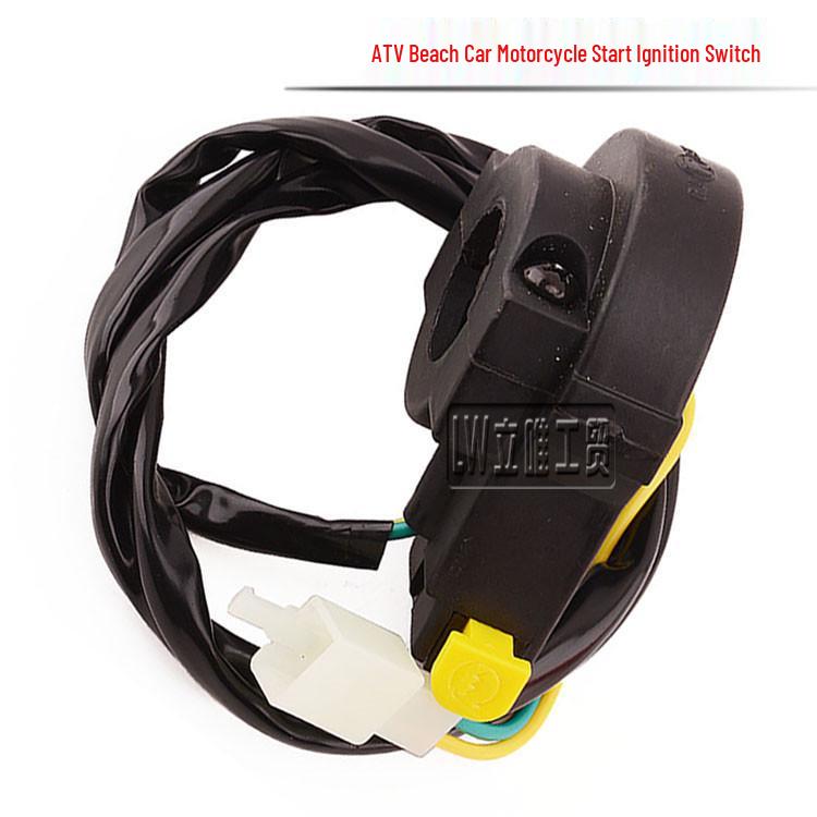 Off-Road ATV/Motorcycle Ignition Switch 50-110CC ATV Beach Motorcycle
Off-Road ATV/Motorcycle Ignition Switch 50-110CC ATV Beach Motorcycle