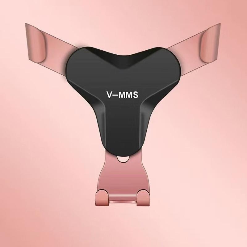 Gravity Car Holder For Phone In Car Air Vent Mount Clip Cell Holder No Magnetic Mobile Phone Stand рожевий колір золота
Gravity Car Holder For Phone In Car Air Vent Mount Clip Cell Holder No Magnetic Mobile Phone Stand рожевий колір золота
