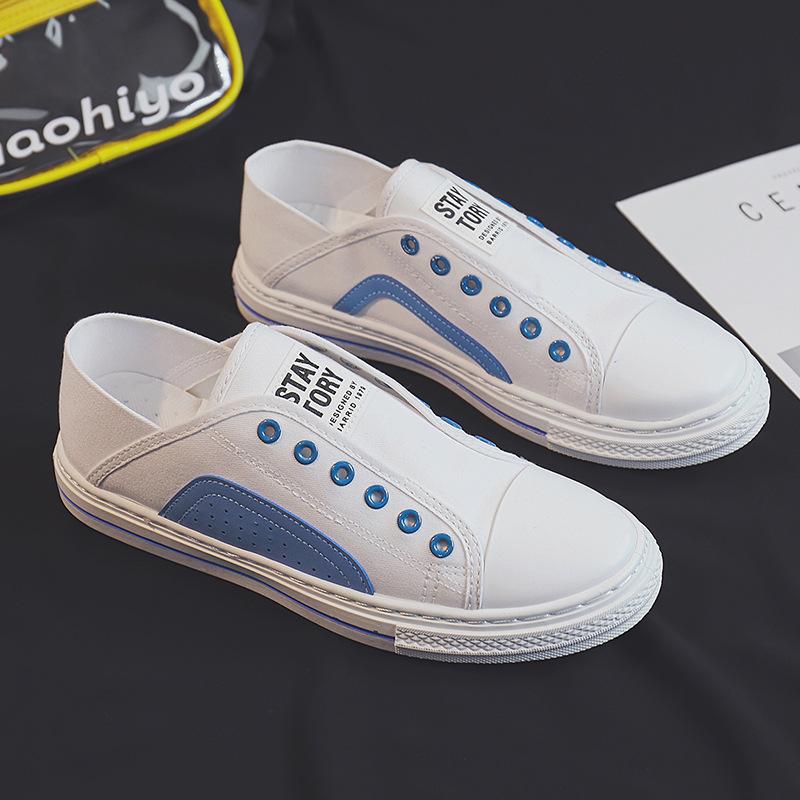 2024 New Shoes for Men Canvas Casual Shoes White Flat Skateboard Shoes Youth Cool Slip-on Sneaker 39 чёрный
2024 New Shoes for Men Canvas Casual Shoes White Flat Skateboard Shoes Youth Cool Slip-on Sneaker 39 чёрный