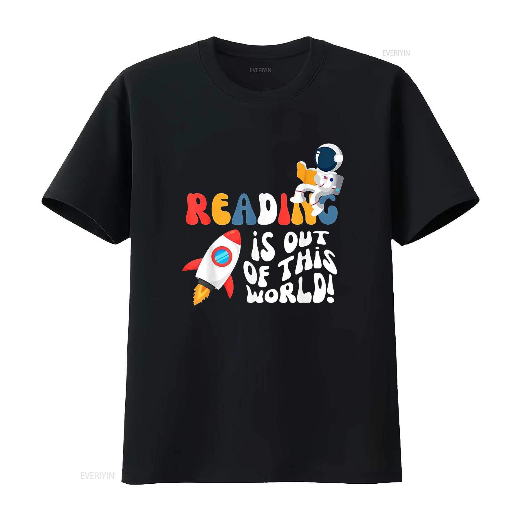 Reading is out of this World Space Book Lover Teacher T Shirt vintage Washed fashion Breathable Versatile Slightly Soft 4XL
Reading is out of this World Space Book Lover Teacher T Shirt vintage Washed fashion Breathable Versatile Slightly Soft 4XL