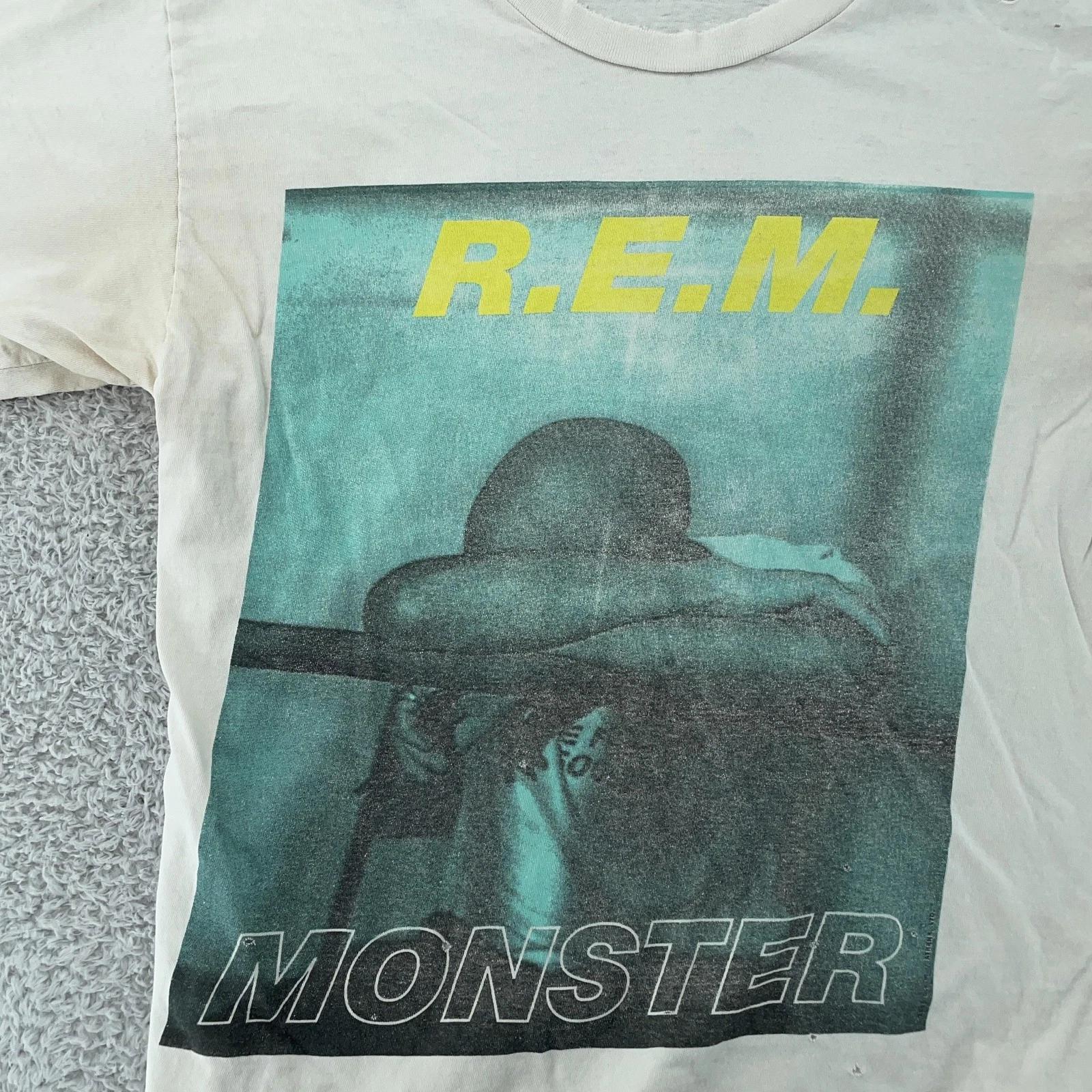 TRASHED Vintage R.E.M. Shirt Mens Medium Monster Tour Rock Band 90s Concert 3XL
TRASHED Vintage R.E.M. Shirt Mens Medium Monster Tour Rock Band 90s Concert 3XL