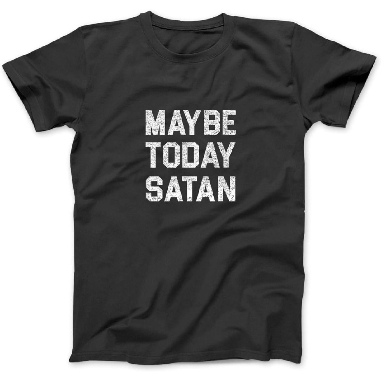 Maybe Today Satan Vintage T-Shirt Sweatshirt Hoodie Tanktop for Men Women Kids Black XXXXXL різнокольоровий
Maybe Today Satan Vintage T-Shirt Sweatshirt Hoodie Tanktop for Men Women Kids Black XXXXXL різнокольоровий