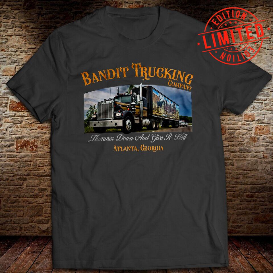 Smokey And The Bandit Trucking T-Shirt Burt Reynolds Jerry Reed Snowman S-5XL Unisex T-Shirt XXXXL
Smokey And The Bandit Trucking T-Shirt Burt Reynolds Jerry Reed Snowman S-5XL Unisex T-Shirt XXXXL