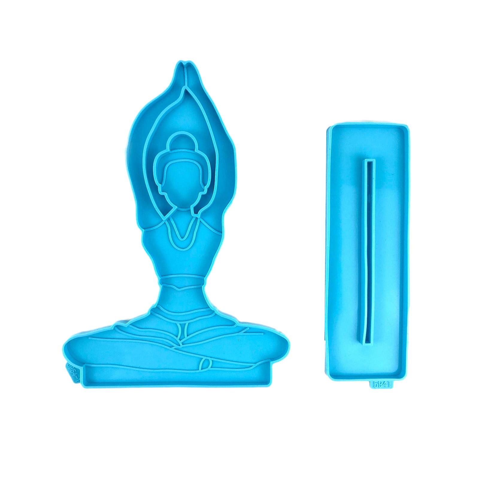 Силиконовая форма для занятий йогой и спортом, форма для коврика для йоги для домашнего офиса, силиконовая форма для гимнастки, сделай сам, йога, девушка, поделка 1 синий
Силиконовая форма для занятий йогой и спортом, форма для коврика для йоги для домашнего офиса, силиконовая форма для гимнастки, сделай сам, йога, девушка, поделка 1 синий