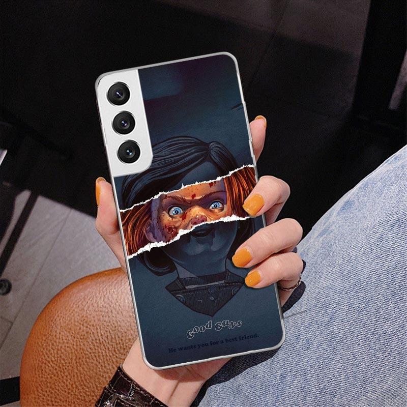 Chucky Child s Play Phnoe Case for Samsung Galaxy S26 S25 Edge S23 S24 Ultra S22 Plus S21 S20 FE Unique Cover Soft Coque Galaxy Samsung S23 FE
Chucky Child s Play Phnoe Case for Samsung Galaxy S26 S25 Edge S23 S24 Ultra S22 Plus S21 S20 FE Unique Cover Soft Coque Galaxy Samsung S23 FE
