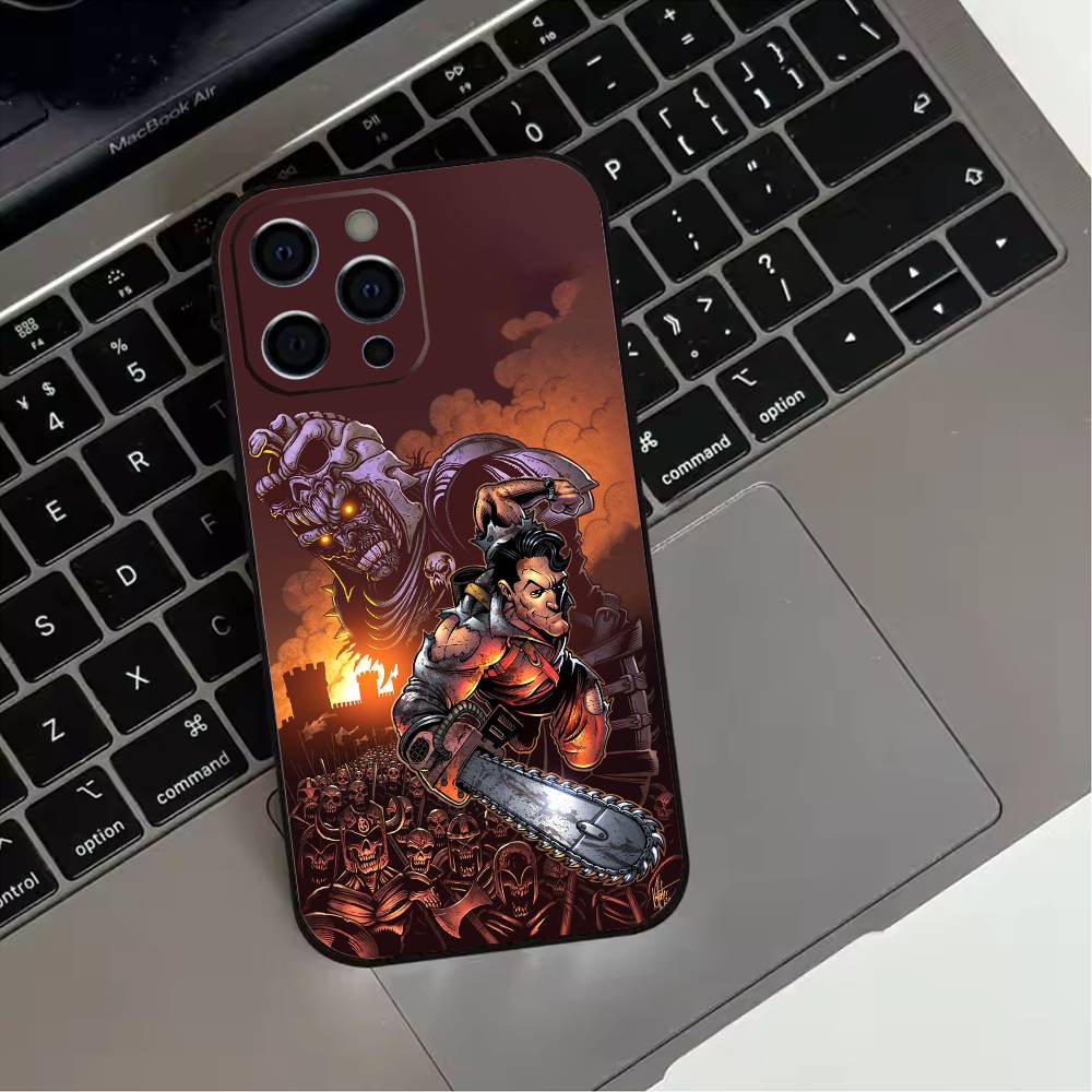 Horror E-Evil Dead Cool Phone Case For iPhone 17,16,15,14,13,12,11 Plus,Pro Max,XS,Soft Silicone Black Cover iPhone14Plus
Horror E-Evil Dead Cool Phone Case For iPhone 17,16,15,14,13,12,11 Plus,Pro Max,XS,Soft Silicone Black Cover iPhone14Plus