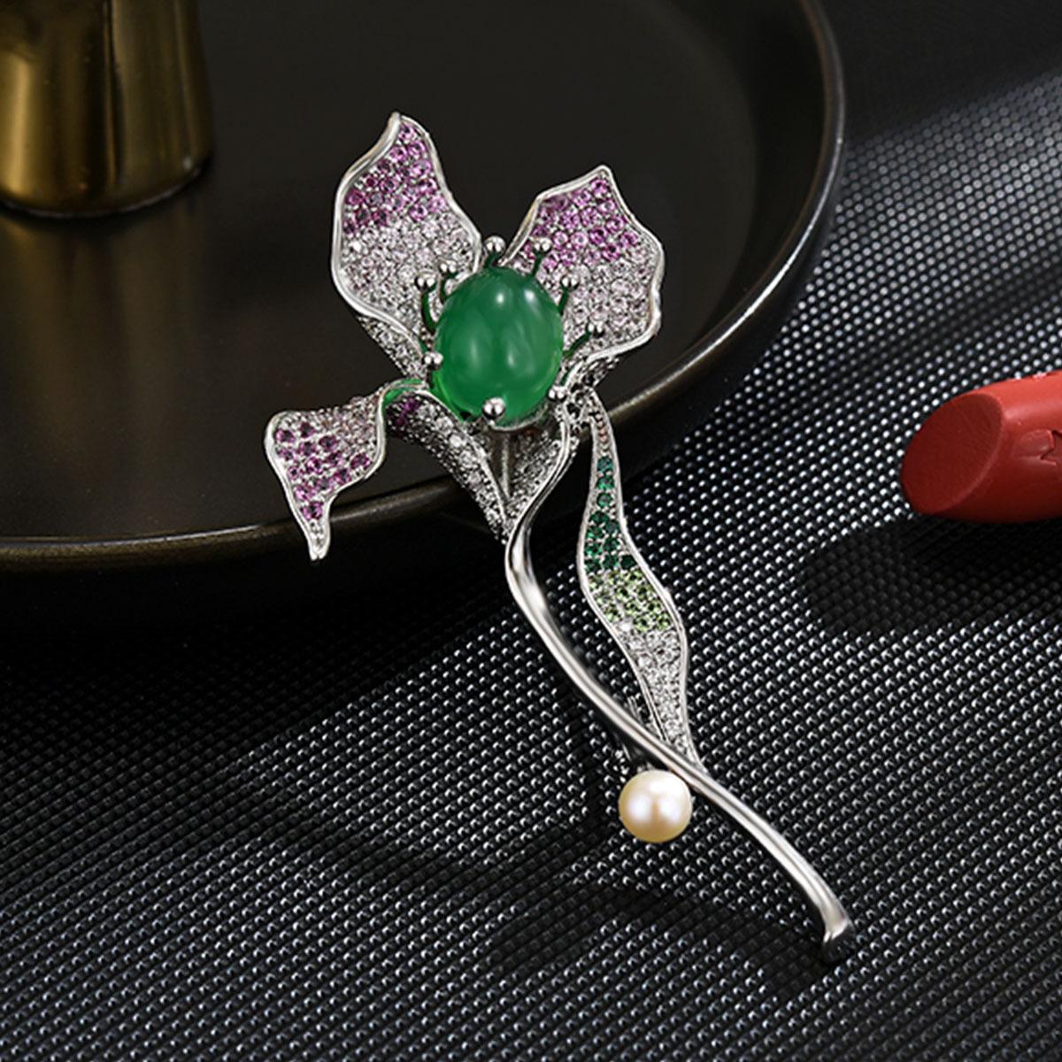Exquisite Women s Luxurious Retro Magnolia Brooch Pearls Elegant And Fashionable Temperament Brooch Accessories
Exquisite Women s Luxurious Retro Magnolia Brooch Pearls Elegant And Fashionable Temperament Brooch Accessories