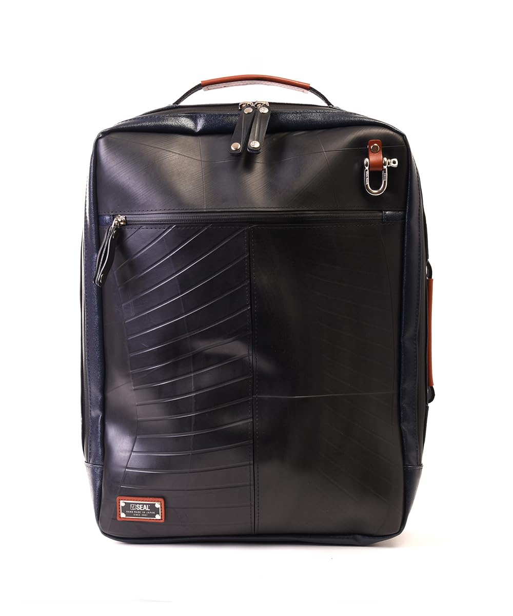 Morino Canvas x SEAL Waterproof 2WAY Business Backpack Rucksack Backpack Slim 2way 15 inch PC Laptop Back Multifunctional Waterproof Water Repellent Темно-синій
Morino Canvas x SEAL Waterproof 2WAY Business Backpack Rucksack Backpack Slim 2way 15 inch PC Laptop Back Multifunctional Waterproof Water Repellent Темно-синій