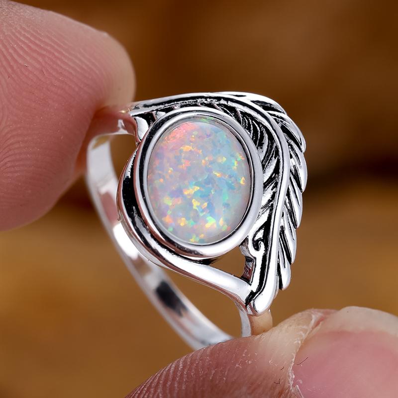 Серебряное кольцо с белым опалом и овальным узором для женщин, вечерние ювелирные украшения, обручальные кольца, подарок для возлюбленной 10
Серебряное кольцо с белым опалом и овальным узором для женщин, вечерние ювелирные украшения, обручальные кольца, подарок для возлюбленной 10