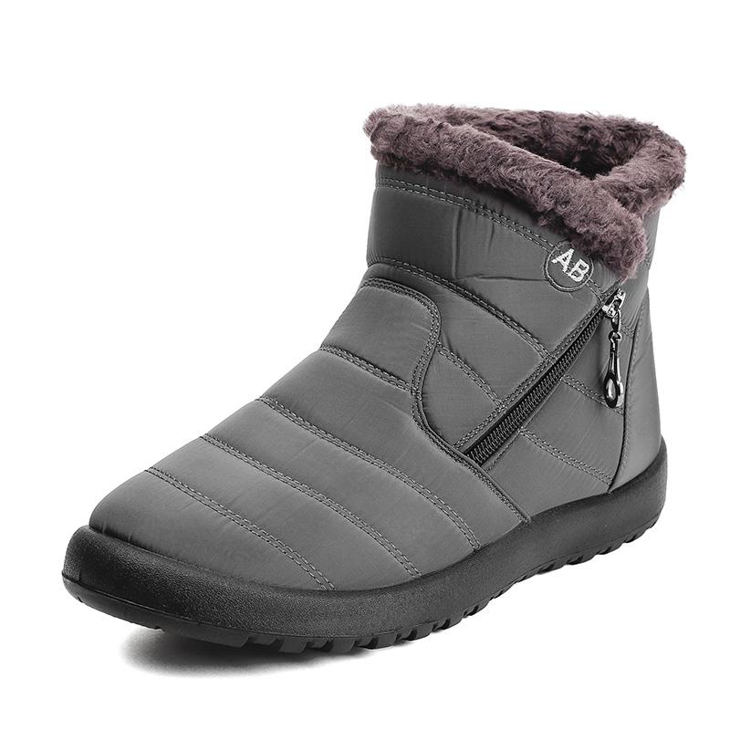 Men S Snow Boots Winter Waterproof Warm Plush Ankle Boots Men Comfrotable Short Boots Couple Winter Footwear Botas Mujer 36
Men S Snow Boots Winter Waterproof Warm Plush Ankle Boots Men Comfrotable Short Boots Couple Winter Footwear Botas Mujer 36