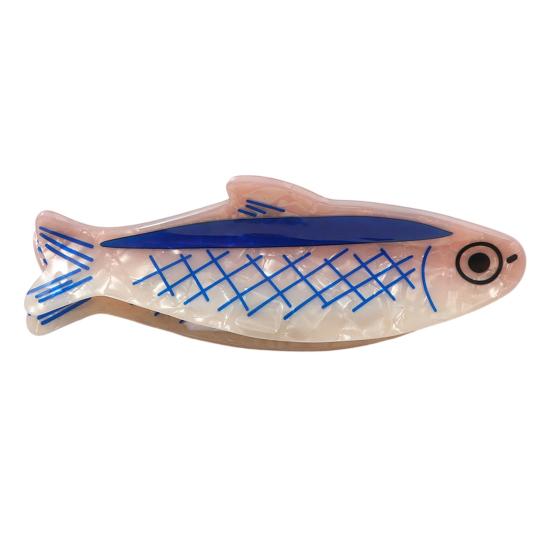 Hair Claw Marine Animal Shape Back Head Hair Clip Anti-slip Teeth Strong Grip Shark Hair Clip Versatile Hair Accessory J
Hair Claw Marine Animal Shape Back Head Hair Clip Anti-slip Teeth Strong Grip Shark Hair Clip Versatile Hair Accessory J