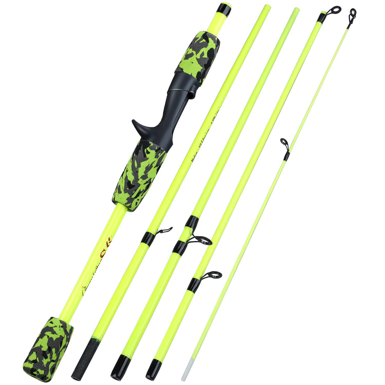 Рыболовные удочки Casting Rod 5.5FT жёлтый
Рыболовные удочки Casting Rod 5.5FT жёлтый