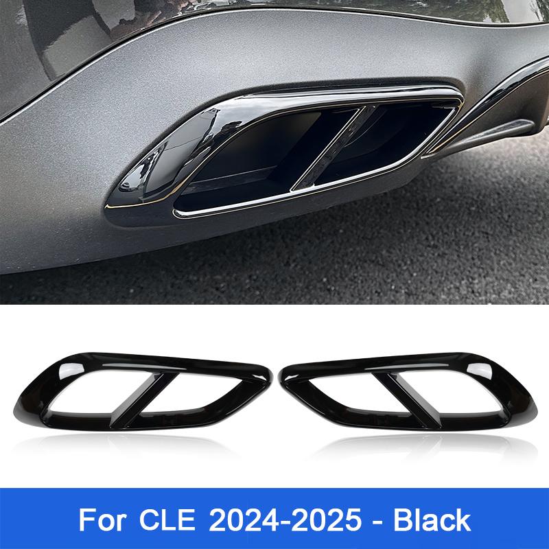 For Mercedes Benz C E CLE Coupe W213 W214 W206 W205 C205 C236 Car Tailpipe Muffler Exhaust Pipe Tail Throat Exterior Accessories B-CLE 24-25
For Mercedes Benz C E CLE Coupe W213 W214 W206 W205 C205 C236 Car Tailpipe Muffler Exhaust Pipe Tail Throat Exterior Accessories B-CLE 24-25
