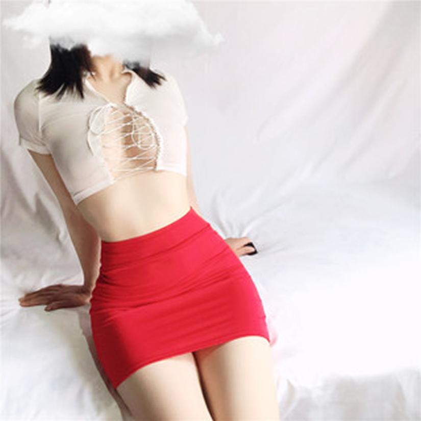 Qooth Women Black Bodycon Sexy Slim Skirt A Line Pencil Mini Skirt Summer Elastic Half Body Skirt QT2618 One Size червоний
Qooth Women Black Bodycon Sexy Slim Skirt A Line Pencil Mini Skirt Summer Elastic Half Body Skirt QT2618 One Size червоний