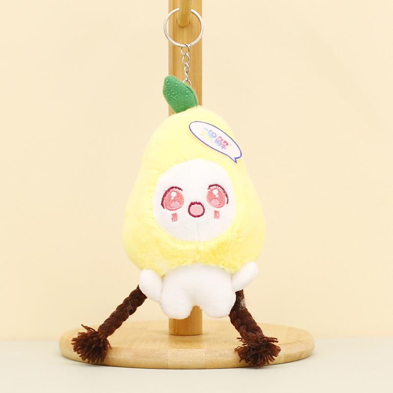 Adorable Plush Pear Keychain Soft Stress Relief Toy Cute Bag Charm For Girls жовтий
Adorable Plush Pear Keychain Soft Stress Relief Toy Cute Bag Charm For Girls жовтий