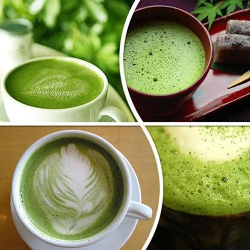 Japanese Bamboo Matcha Brush 100 Count Green Tea Powder Stirring Tea Set Brush Grinding Brush Tool Japanese Tea Set Accessories 1PC
Japanese Bamboo Matcha Brush 100 Count Green Tea Powder Stirring Tea Set Brush Grinding Brush Tool Japanese Tea Set Accessories 1PC