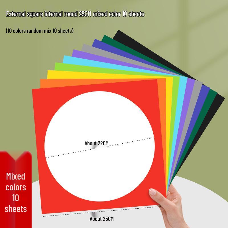 Handmade Art Mirror with Colorful Square Border and Round Center, 33x25x28 cm
Handmade Art Mirror with Colorful Square Border and Round Center, 33x25x28 cm