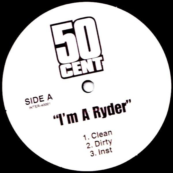 12inch Record 50 CENT - I m A Ryder / I Run NY INTER40001 Interscope Reco 2005 US Rap & Hip-Hop/R&B Used
12inch Record 50 CENT - I m A Ryder / I Run NY INTER40001 Interscope Reco 2005 US Rap & Hip-Hop/R&B Used
