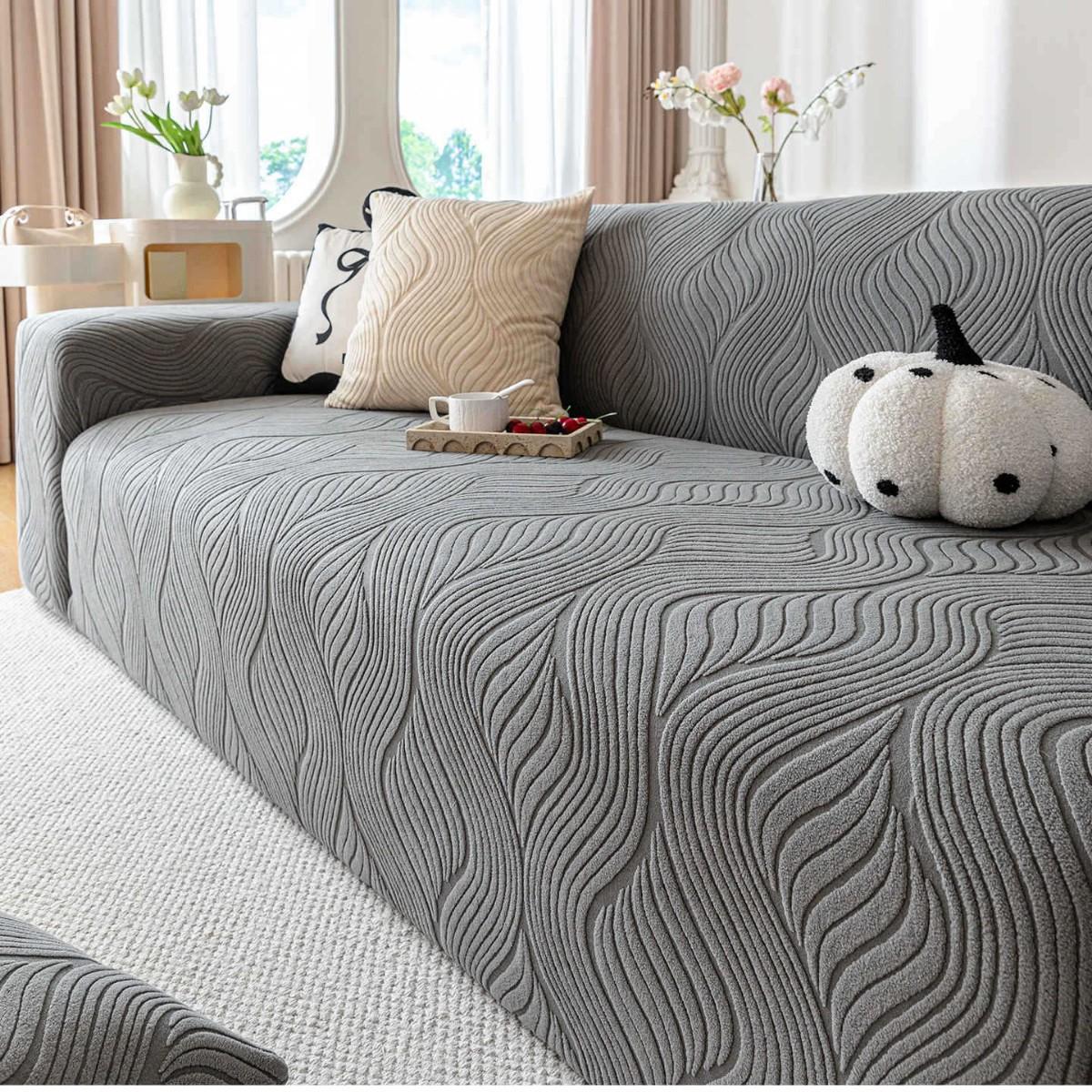 New Sofa Cover Anti Cat Scratch Straight Sofa Cover All Inclusive Universal Cover Elastic Protective Cover for All Seasons 90-140cm
New Sofa Cover Anti Cat Scratch Straight Sofa Cover All Inclusive Universal Cover Elastic Protective Cover for All Seasons 90-140cm