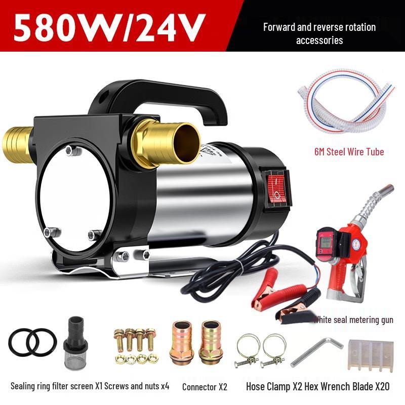 Aokewen 24V Electric Diesel Transfer Pump Kit
Aokewen 24V Electric Diesel Transfer Pump Kit