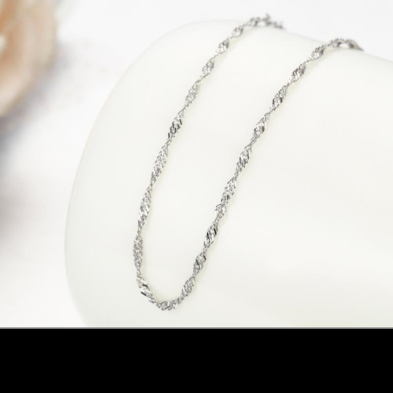 Windshow 925 стерлингового серебра витая цепочка чокер ожерелье для женщин и девочек ювелирные изделия 18 +2 колье Kolye Ketting Bijoux 45cm
Windshow 925 стерлингового серебра витая цепочка чокер ожерелье для женщин и девочек ювелирные изделия 18 +2 колье Kolye Ketting Bijoux 45cm