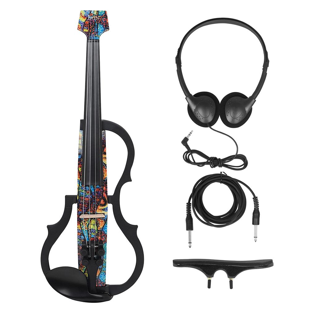AU-10 Electric Silent Violin Carbon Fiber Colorful Violin Complete Set Pro Silent Electric Violin with Headphones Shoulder Pad
AU-10 Electric Silent Violin Carbon Fiber Colorful Violin Complete Set Pro Silent Electric Violin with Headphones Shoulder Pad