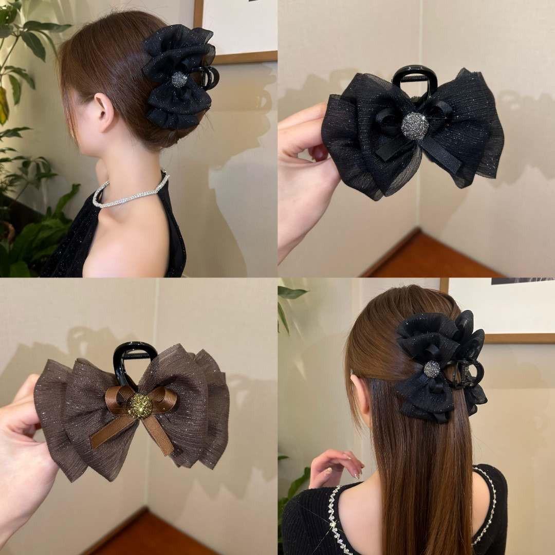 Elegant 2024 Butterfly Rhinestone Mesh Shark Hair Clip: Versatile and Fashionable Hair Styling Accessory
Elegant 2024 Butterfly Rhinestone Mesh Shark Hair Clip: Versatile and Fashionable Hair Styling Accessory