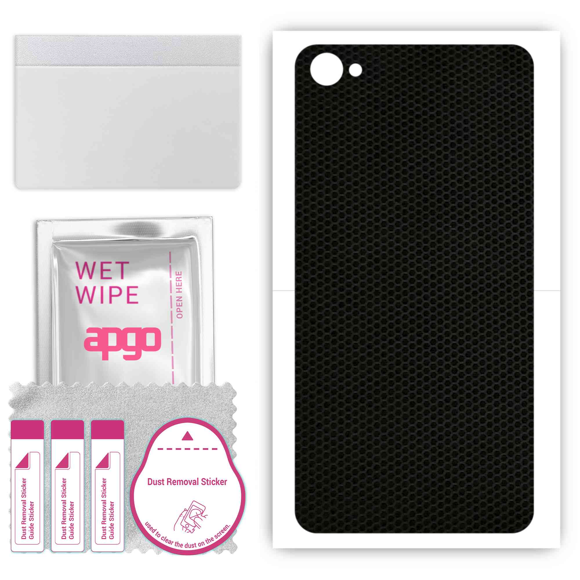apgo Protective Skin Sticker for the back compatible with Kruger&Matz Flow 5, Wrap Film, Foil, Vinyl - Pattern Matrix
apgo Protective Skin Sticker for the back compatible with Kruger&Matz Flow 5, Wrap Film, Foil, Vinyl - Pattern Matrix