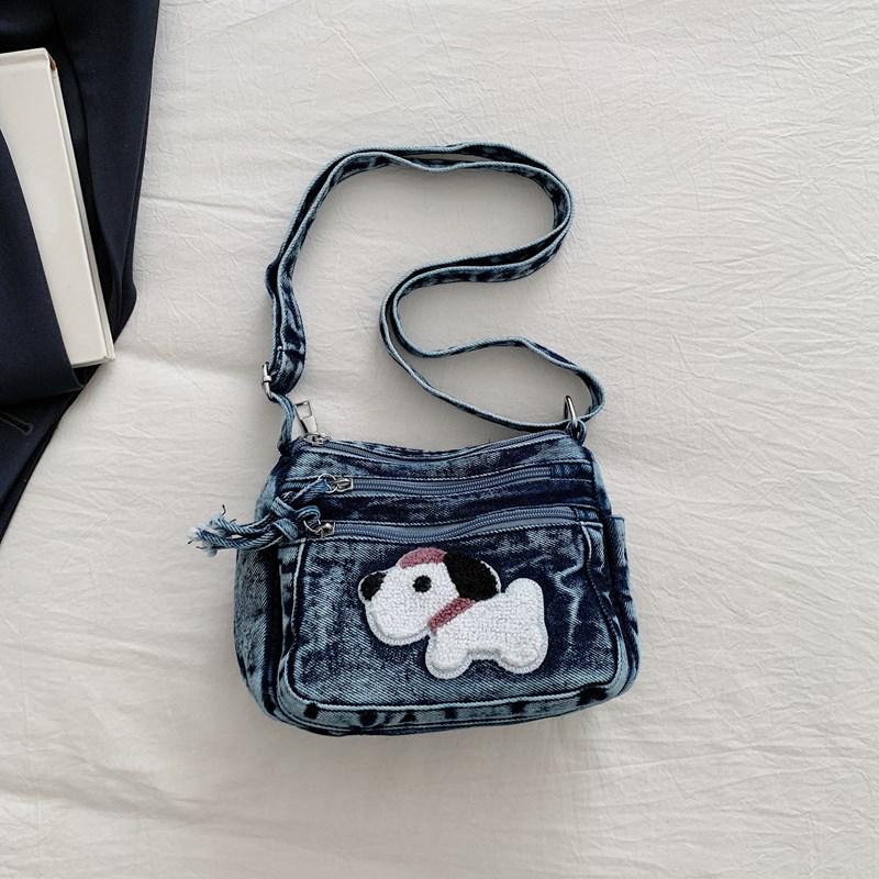 Korean Cute Plush Puppy Denim Crossbody Bag - 2025 Fashion темно-синий
Korean Cute Plush Puppy Denim Crossbody Bag - 2025 Fashion темно-синий