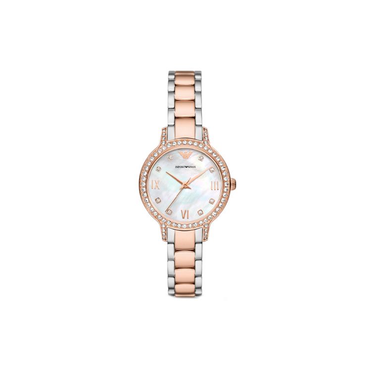 Emporio Armani Watch Quartz Movement White Dial Waterproof 50 M Women watches AR11499-CLG Regular Watch Box
Emporio Armani Watch Quartz Movement White Dial Waterproof 50 M Women watches AR11499-CLG Regular Watch Box