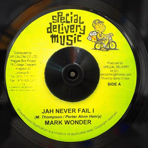 7inch Record MARK WONDER - Jah Never Fail I NONE Zagalou Records Jamaica Reggae, Ska & Dub Used
7inch Record MARK WONDER - Jah Never Fail I NONE Zagalou Records Jamaica Reggae, Ska & Dub Used