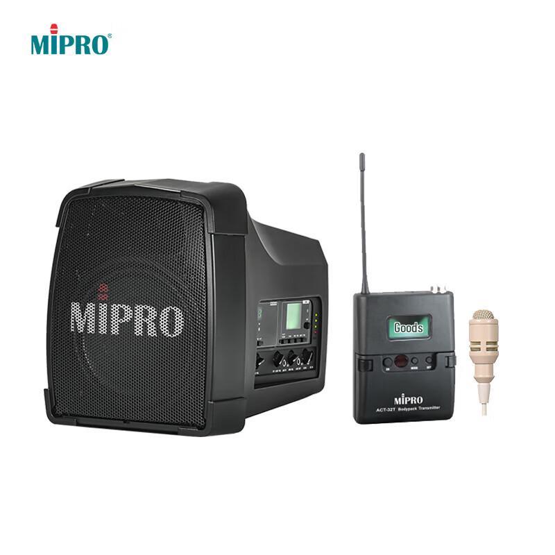 MIPRO MA-200 Portable Wireless PA System with Lavalier Microphone (CN version)
MIPRO MA-200 Portable Wireless PA System with Lavalier Microphone (CN version)