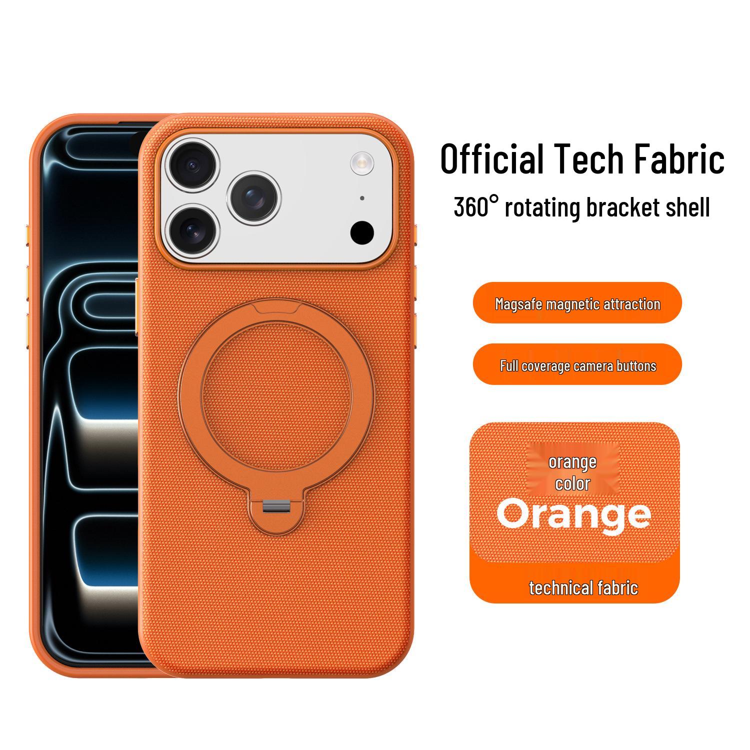 Compatible with Apple 17 Pro Max: Tech Fabric Magnetic Rotating Bracket Case | iPhone 16 Woven Texture Protective Cover 15 iPhone 15 оранжевый
Compatible with Apple 17 Pro Max: Tech Fabric Magnetic Rotating Bracket Case | iPhone 16 Woven Texture Protective Cover 15 iPhone 15 оранжевый
