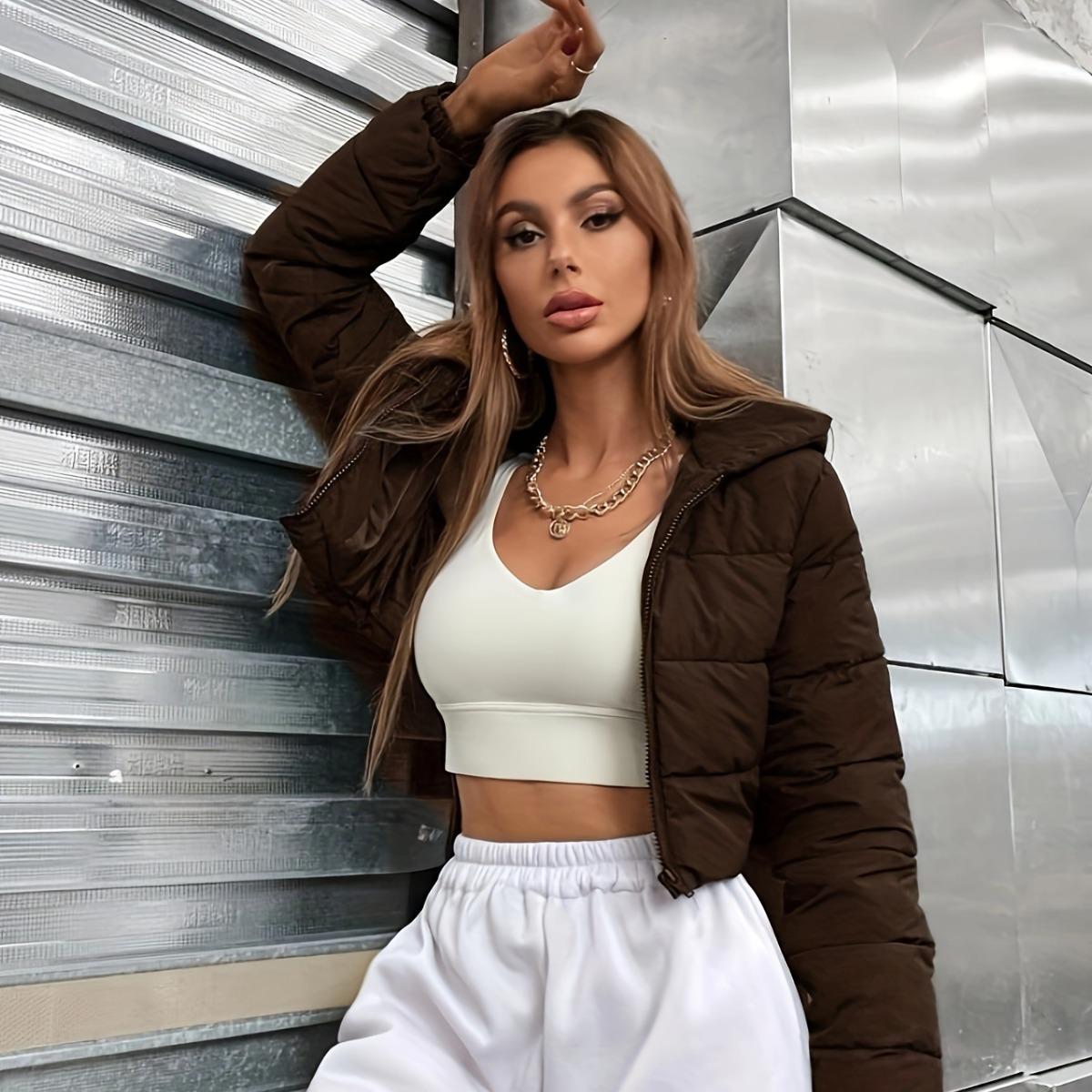 Women s Winter 2023 Hooded French Baguette Style Short Cotton Streetwear Jacket Extra Extra Large
Women s Winter 2023 Hooded French Baguette Style Short Cotton Streetwear Jacket Extra Extra Large