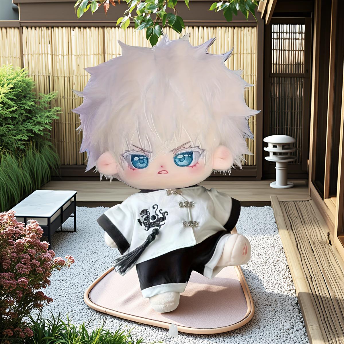 Jujutsu Kaisen Годжо 20 см Плюшевая кукла - Подарок для мальчиков-подростков 20cm With Skeleton
Jujutsu Kaisen Годжо 20 см Плюшевая кукла - Подарок для мальчиков-подростков 20cm With Skeleton