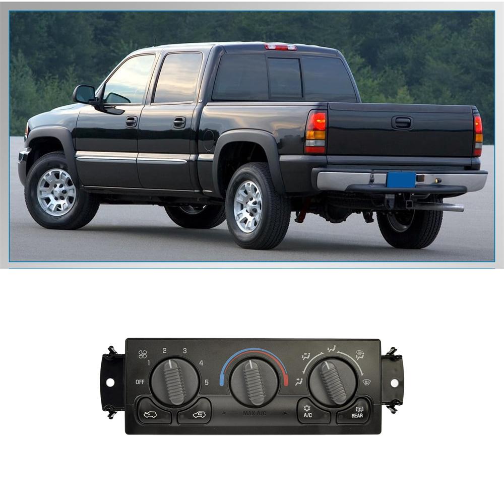 Панель управления климатом A/C Отопитель 599-218 для GMC Sierra Chevrolet Silverado 1500
Панель управления климатом A/C Отопитель 599-218 для GMC Sierra Chevrolet Silverado 1500